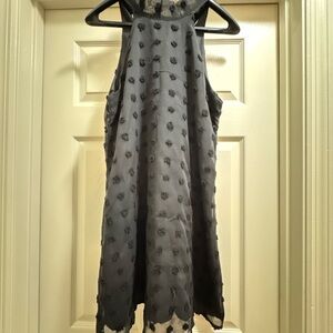 SHEIN Black Sleeveless Mini Dress
